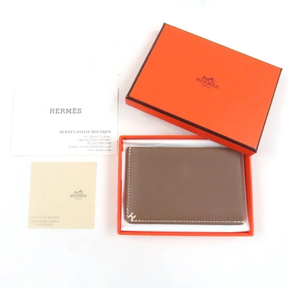 Hermes Evercolor Card Case